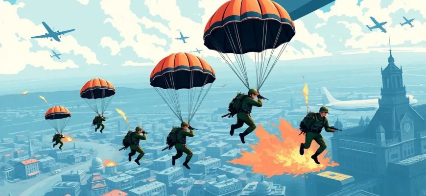 Film di guerra sui paracadutisti