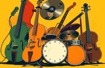 Film d’azione con strumenti musicali