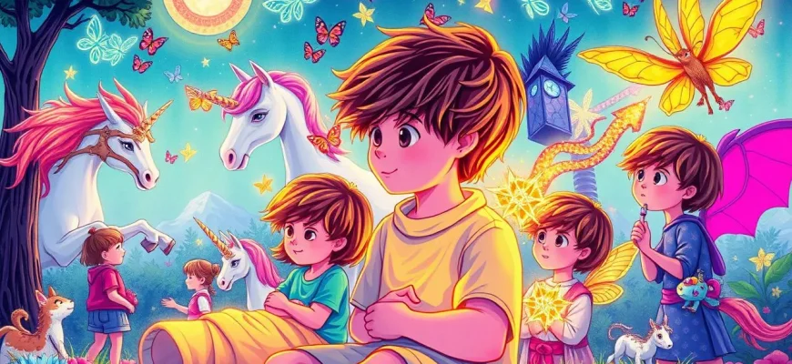 Film Fantasy su Bambini Malati