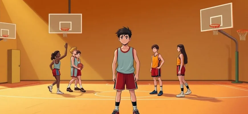 Film d’azione sul basket