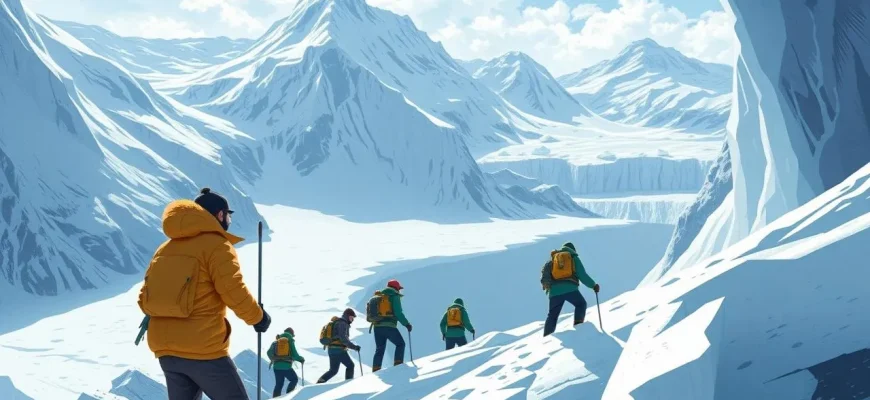 Film Catastrofici sui Ghiacciai: Una Guida Completa Film Catastrofici sui Ghiacciai: Una Guida Completa