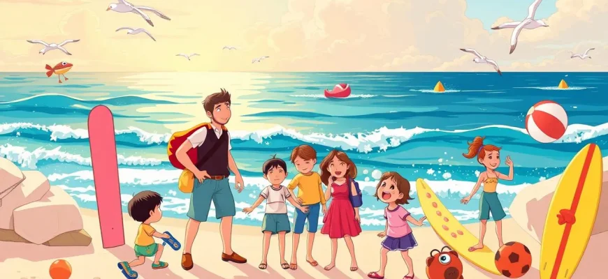Film di famiglia sul mare: una selezione imperdibile