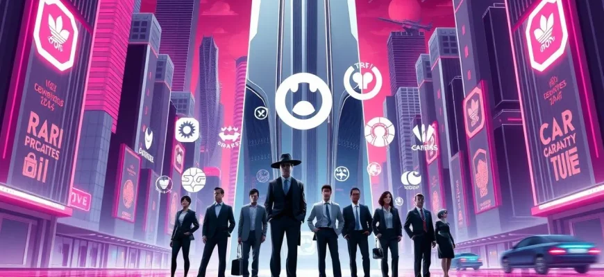 Film Fantascienza su Imperi Aziendali