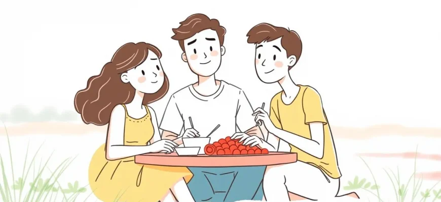 Film su tre amici: una selezione imperdibile