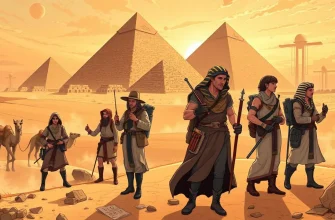 Avventure tra le sabbie: Film sui tesori dei faraoni