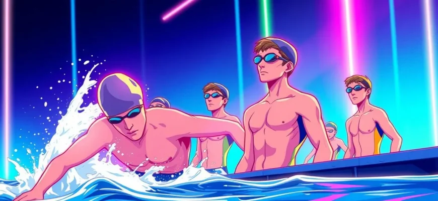 Film drammatici su nuotatori