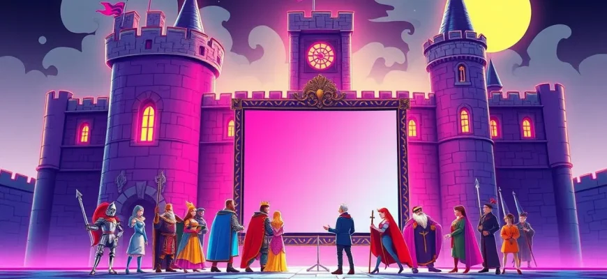 Film storici sui castelli medievali Film storici sui castelli medievali