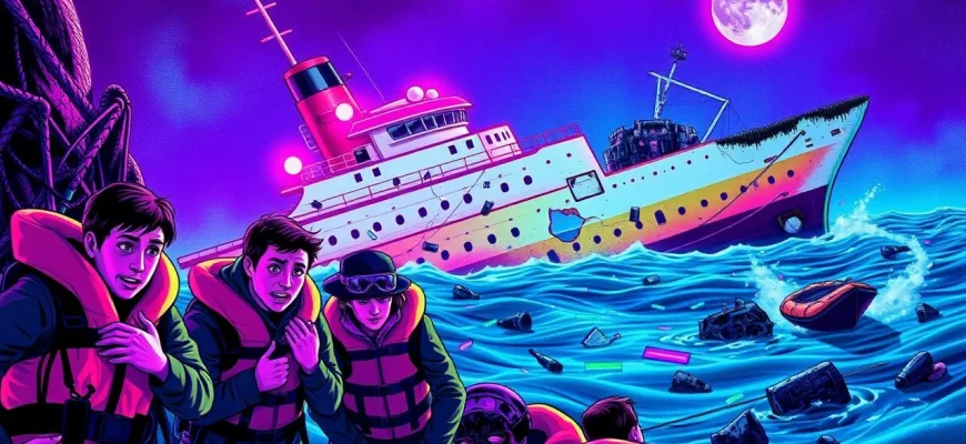 Film di Suspense e Sopravvivenza in Mare