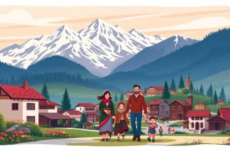 Film di famiglia sul Caucaso