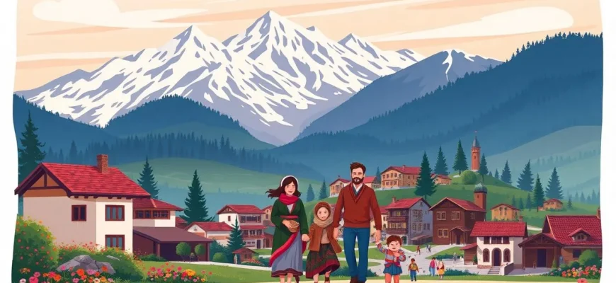 Film di famiglia sul Caucaso