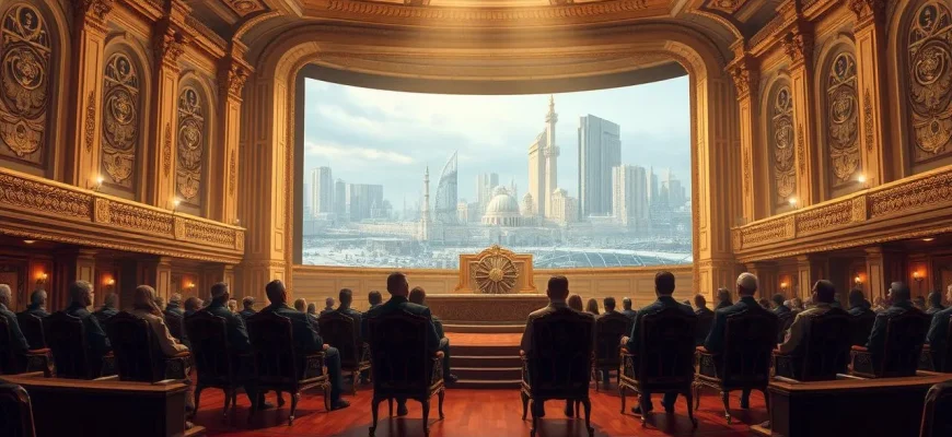 Film Fantascientifici su Convegni Scientifici