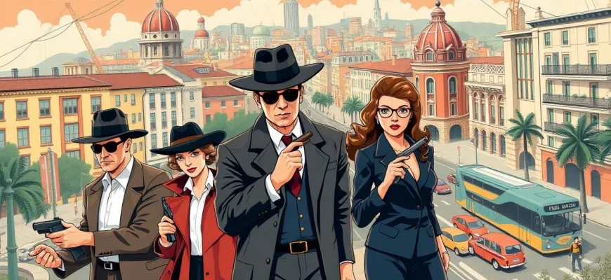 I migliori film d’azione italiani sulla lotta contro il crimine I migliori film d’azione italiani sulla lotta contro il crimine