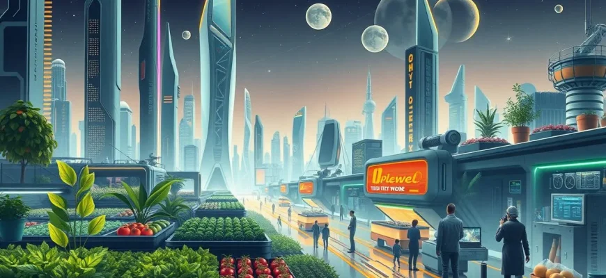 Film Fantascienza e Tecnologie Alimentari