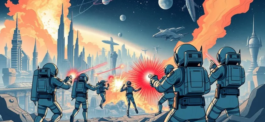 Film di Guerra nello Spazio