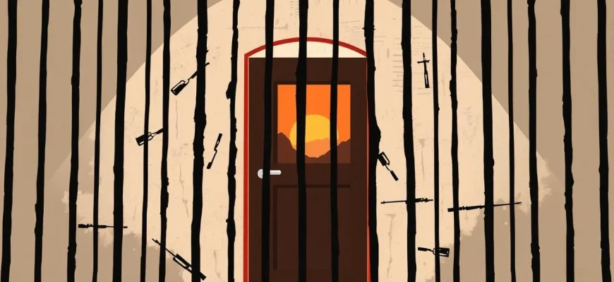 Western e Prigione: 10 Film Imperdibili