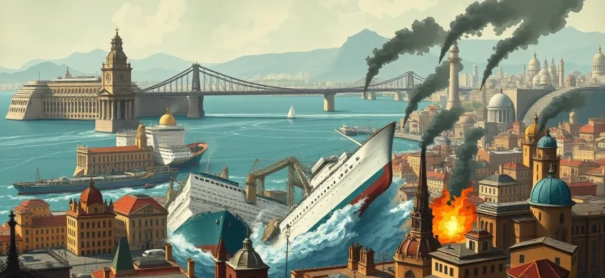 Film di Catastrofi Portuali: Una Selezione Imperdibile