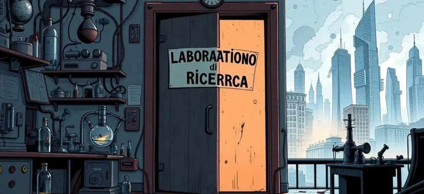 Film catastrofici su laboratori scientifici