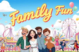 Film di famiglia sui parchi divertimento