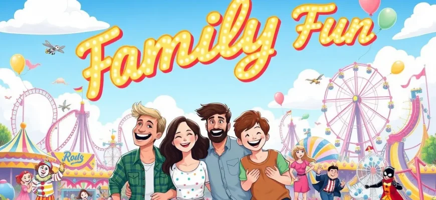 Film di famiglia sui parchi divertimento