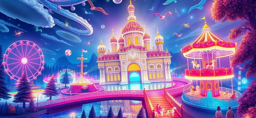 Film Fantasy sui Parchi Divertimenti