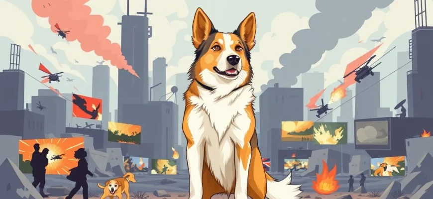 Film di guerra con cani addestrati Film di guerra con cani addestrati