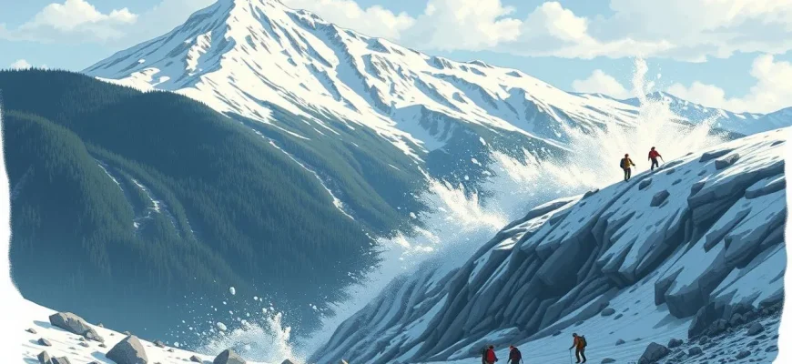 Film su frane e valanghe