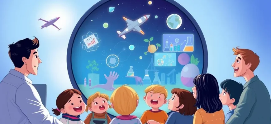 Film per famiglie su scoperte scientifiche