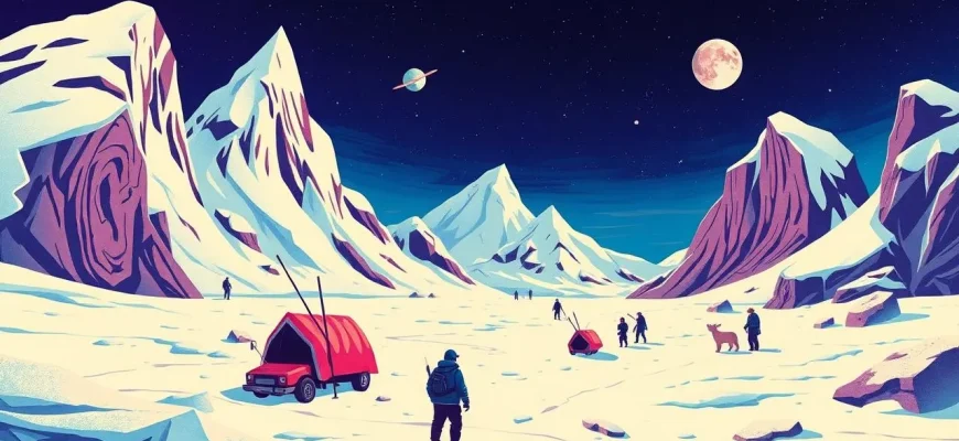 Thriller in Antartide: 10 Film da Non Perdere Thriller in Antartide: 10 Film da Non Perdere