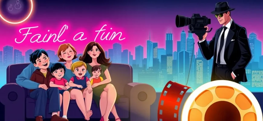 Film per famiglie su doppi agenti