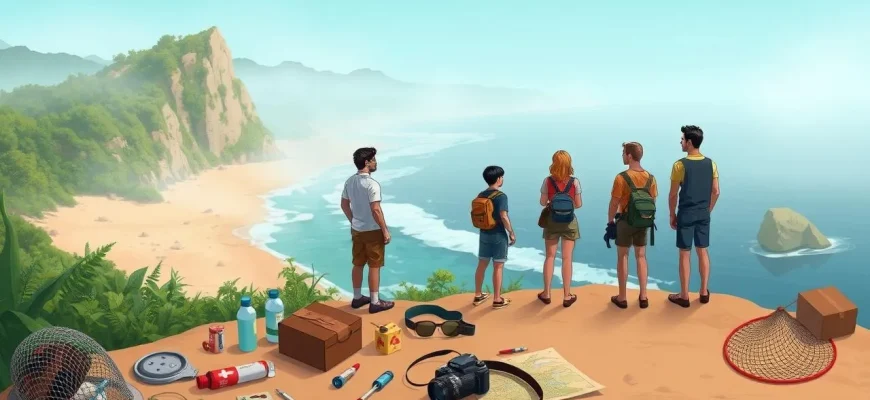 Film su Isola Deserta: Avventure Epiche