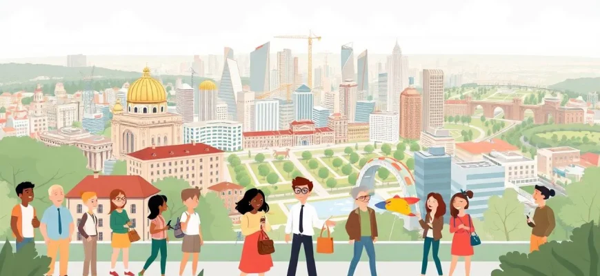 Documentari sullo sviluppo urbano