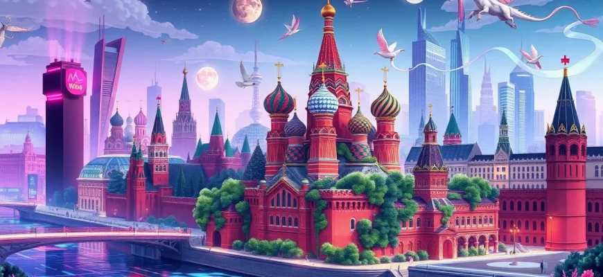 Film fantasy su Mosca