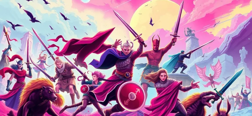 Film sui Guerrieri: 10 Epici Racconti