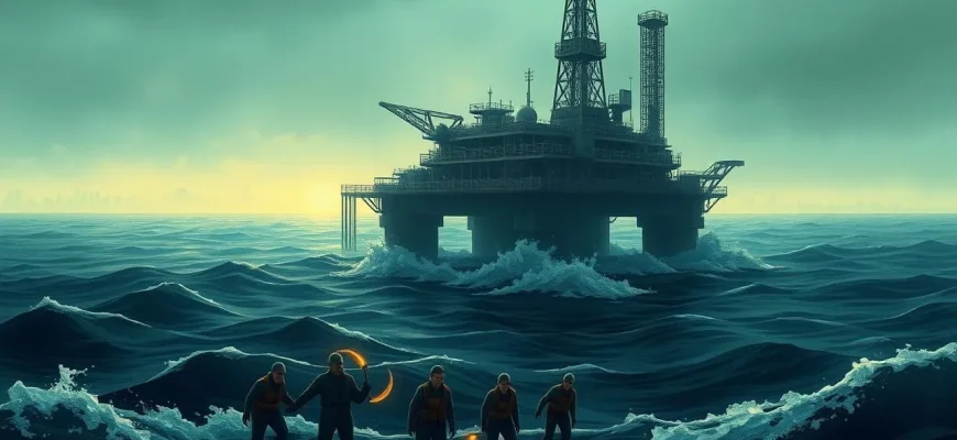 Film di Catastrofi Petrolifere in Mare