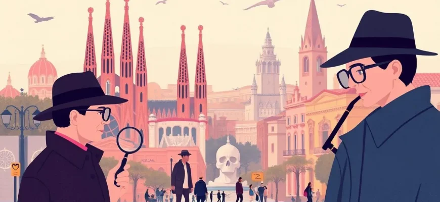 Detective Films Set in Barcelona