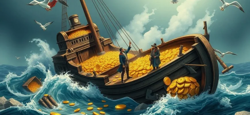 Film di Avventura sui Tesori Sommersi