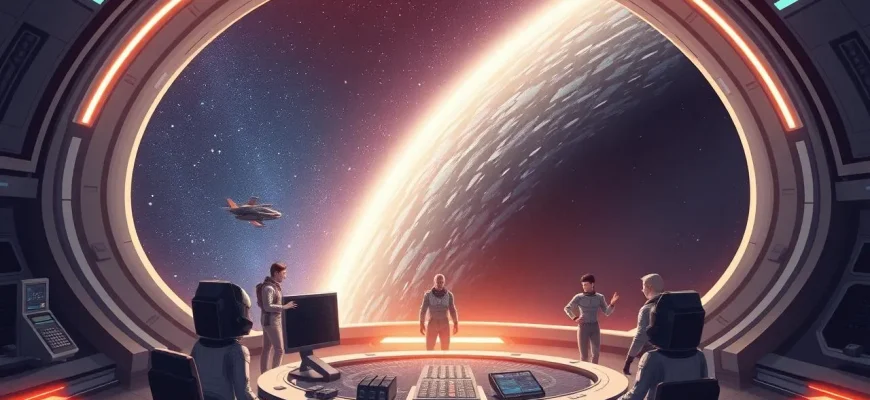 Film di Fantascienza su Colonie Spaziali