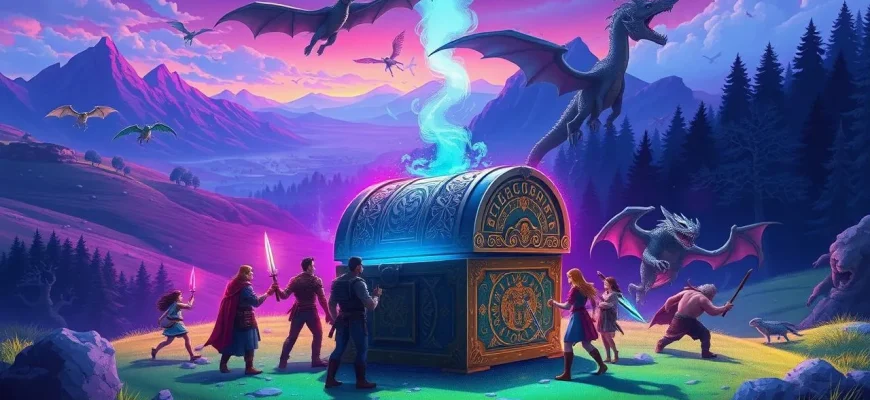 Film Fantasy sui Tesori: 10 Avventure Magiche Film Fantasy sui Tesori: 10 Avventure Magiche