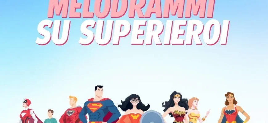 Melodrammi su supereroi: 10 film da non perdere