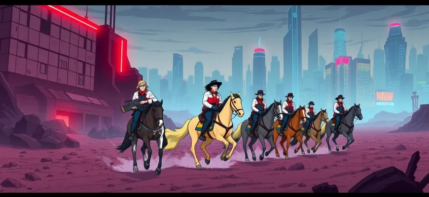 Western con Scienziati Folli: Una Guida Cinematografica