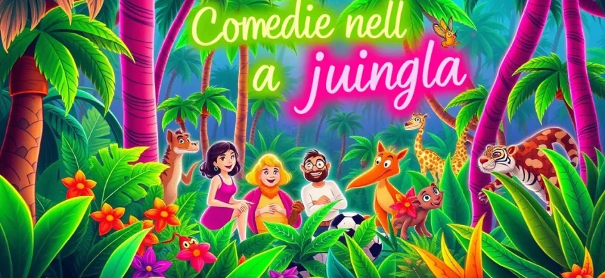 Commedie nella giungla: 10 film da non perdere