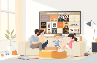 Film di famiglia sulla beneficenza