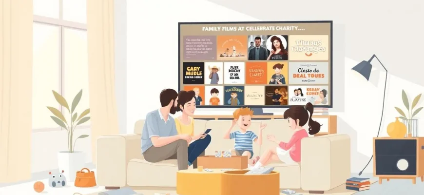 Film di famiglia sulla beneficenza