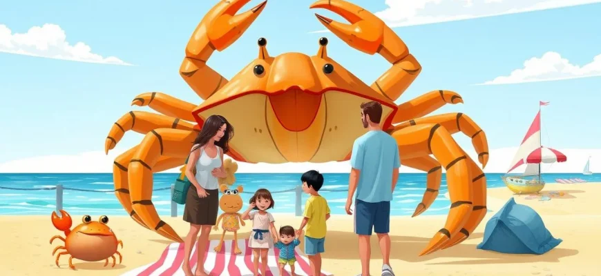 Film di famiglia sui granchi