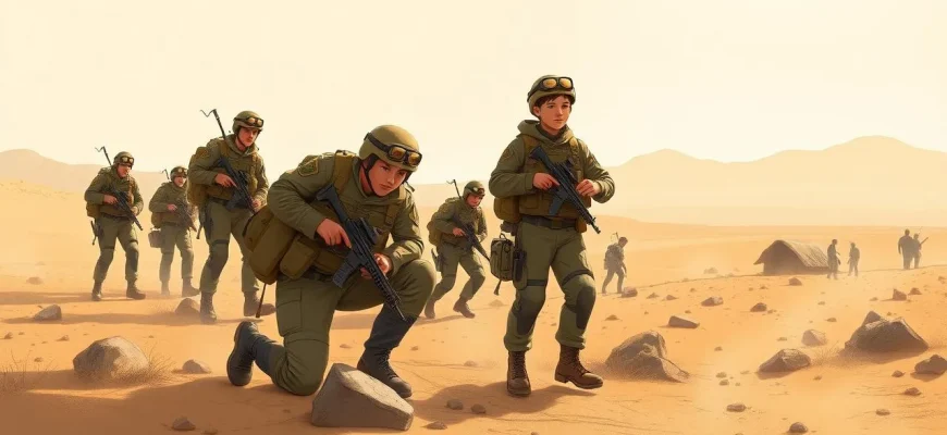 Film di Guerra su Sminamento in Afghanistan