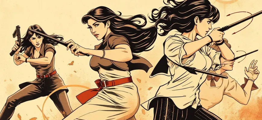 Film d’azione con donne protagoniste