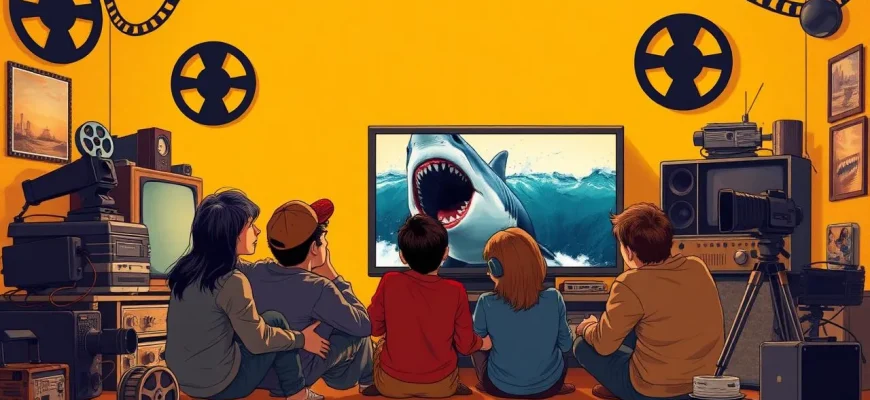 Film d’azione con squali: adrenalina e terrore Film d’azione con squali: adrenalina e terrore