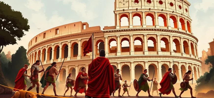 Avventure nell’Antica Roma: 10 Film Imperdibili