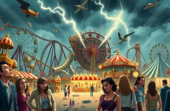 Film di catastrofi nei parchi divertimento
