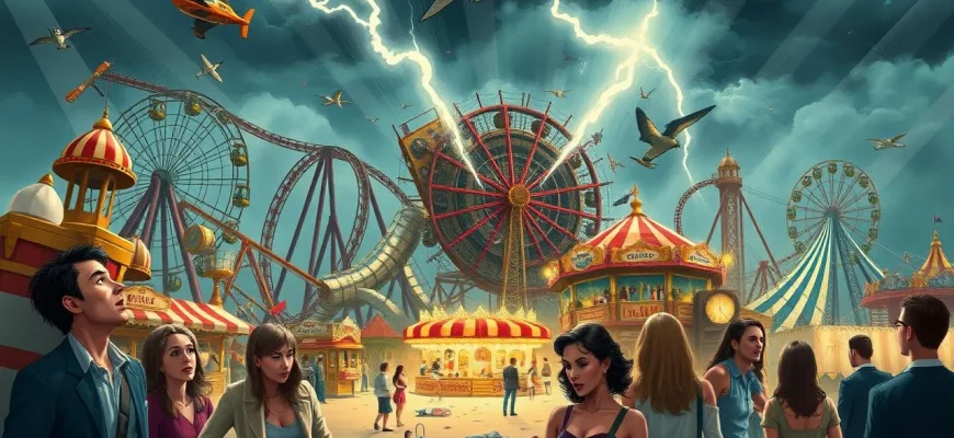 Film di catastrofi nei parchi divertimento